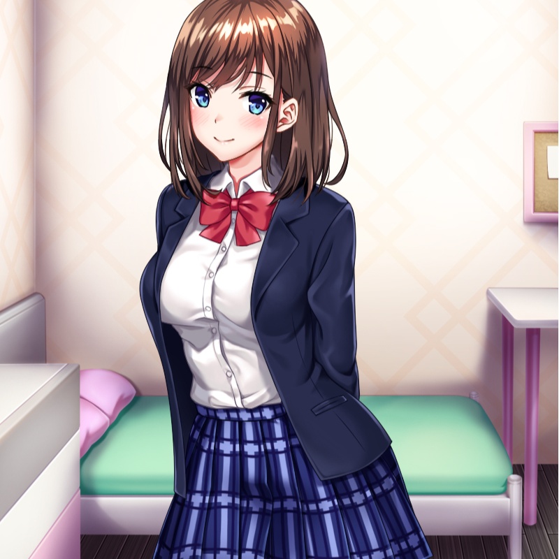 小日向やよい にじげんカノジョの制服