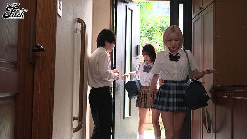 作品概要:入り浸りギャルにWま●こを使わせて貰ったハーレム中出しSEXの話