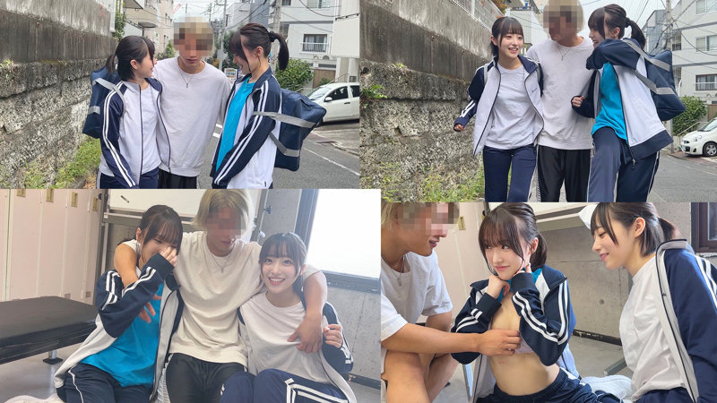 あらすじ:部活終わりに始まる秘密の時間